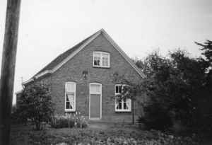 F10 Woning fam Ruiterkamp (1958)